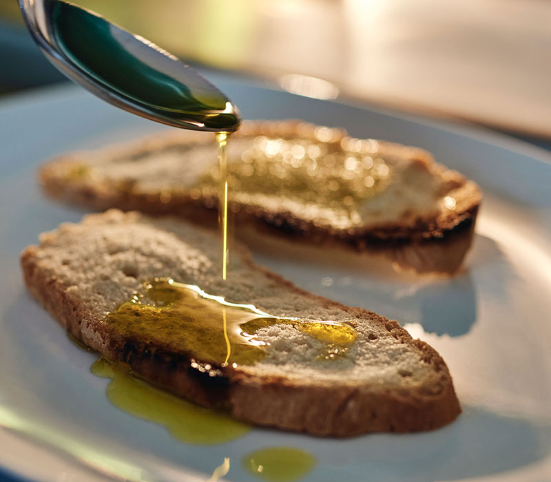 Degustazione olio