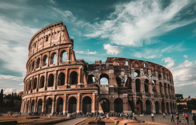 Colosseum- Rome